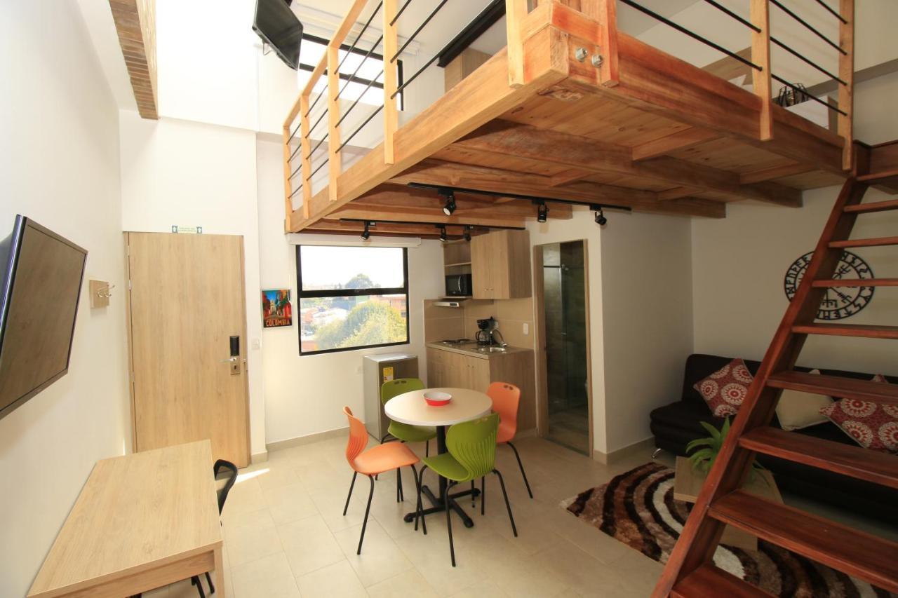 ホテル Normandia Tower ボゴタ エクステリア 写真