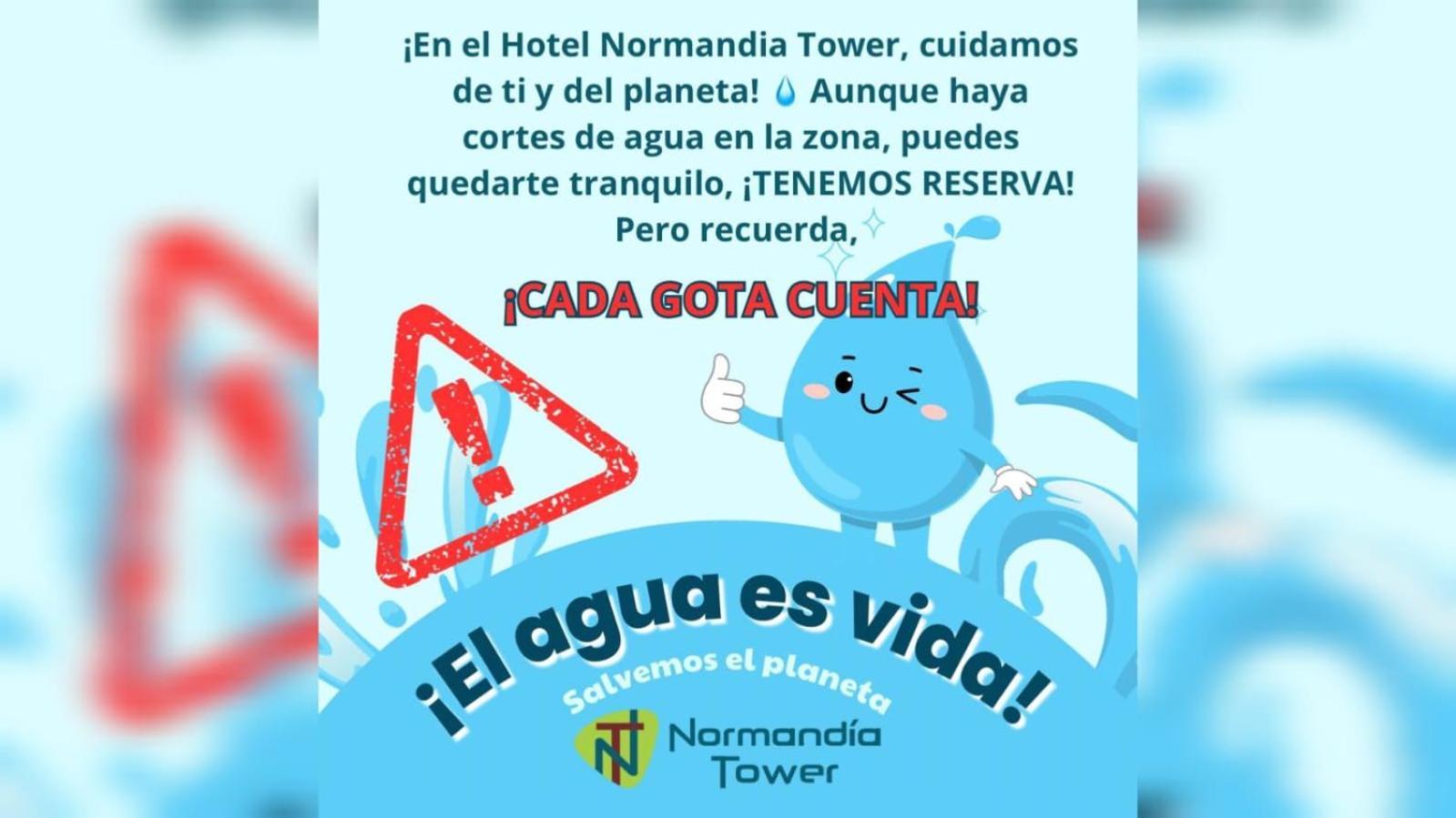 ホテル Normandia Tower ボゴタ エクステリア 写真